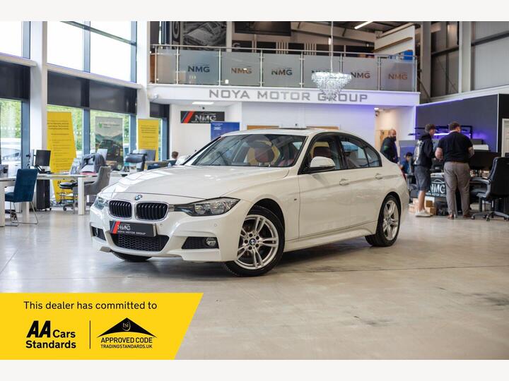 BMW 3 SERIES 2.0 320d M Sport Euro 6 (s/s) 4dr BMW 3 SERIES 2.0 320d M Sport Euro 6 (s/s) 4dr