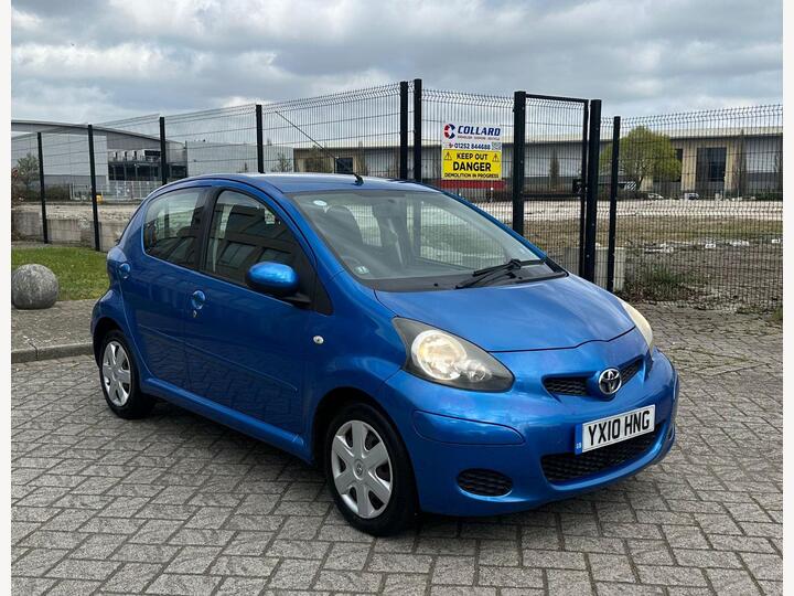 Toyota AYGO 1.0 VVT-i Blue Euro 4 5dr