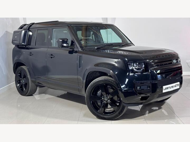 Land Rover Defender 110 3.0 D300 MHEV X-Dynamic HSE Auto 4WD Euro 6 (s/s) 5dr Land Rover Defender 110 3.0 D300 MHEV X-Dynamic HSE Auto 4WD Euro 6 (s/s) 5dr
