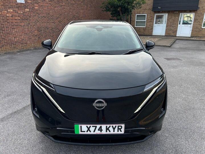 Nissan ARIYA 63kWh Engage Auto 5dr 7.4kW Charger