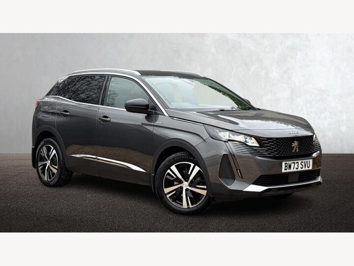 Peugeot 3008 1.2 GT E-DSC6 Euro 6 (s/s) 5dr