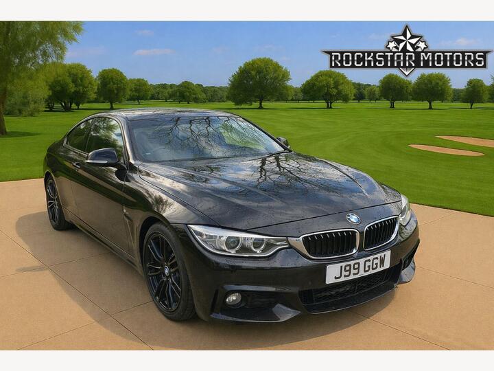 BMW 4 Series 3.0 435i M Sport Auto Euro 6 (s/s) 2dr BMW 4 Series 3.0 435i M Sport Auto Euro 6 (s/s) 2dr