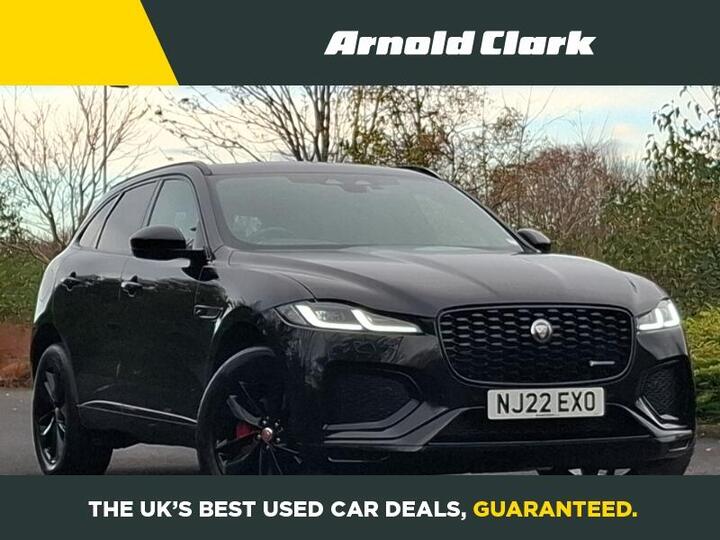 Jaguar F-PACE 2.0 D200 MHEV R-Dynamic Black Auto AWD Euro 6 (s/s) 5dr