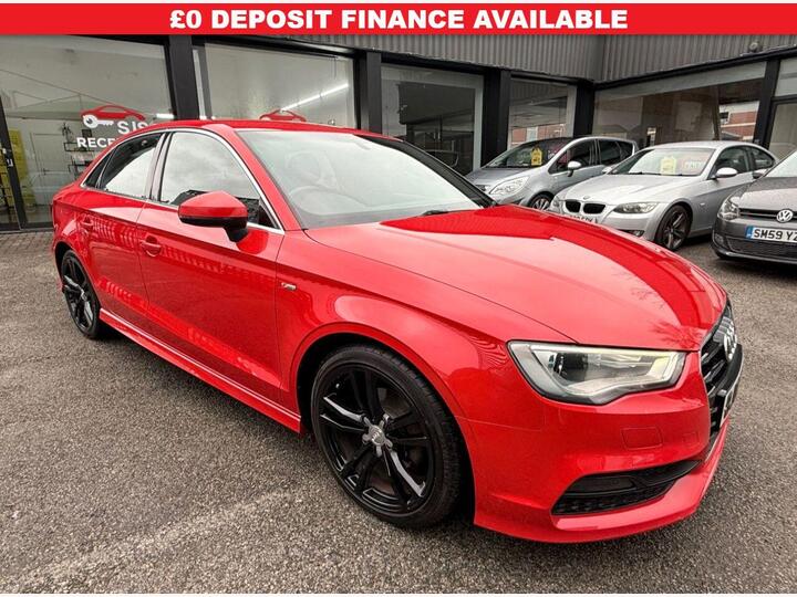 Audi A3 1.4 TFSI CoD S Line Euro 6 (s/s) 4dr