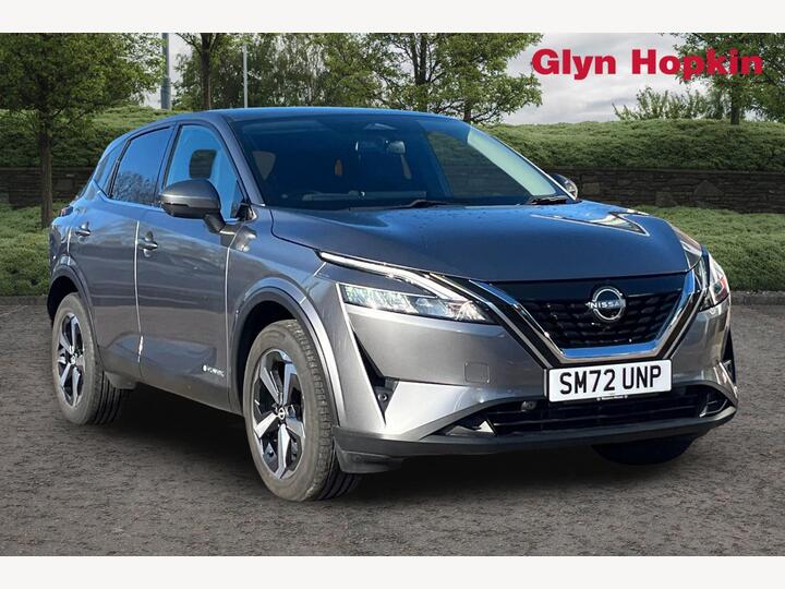 Nissan Qashqai 1.5 H E-POWER N-Connecta Auto Euro 6 (s/s) 5dr Nissan Qashqai 1.5 H E-POWER N-Connecta Auto Euro 6 (s/s) 5dr