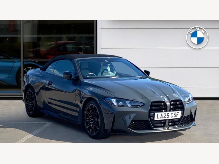 BMW M4 Competition 3.0 BiTurbo Competition Steptronic M XDrive Euro 6 (s/s) 2dr