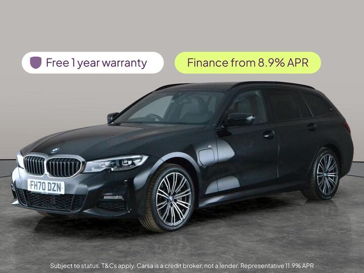 BMW 3 Series 2.0 330e 12kWh M Sport Touring Auto Euro 6 (s/s) 5dr
