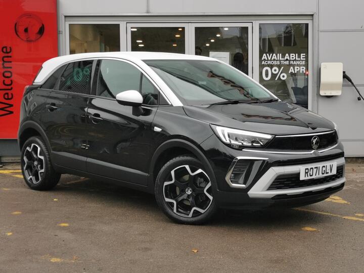 Vauxhall Crossland 1.2 Turbo Elite Auto Euro 6 (s/s) 5dr