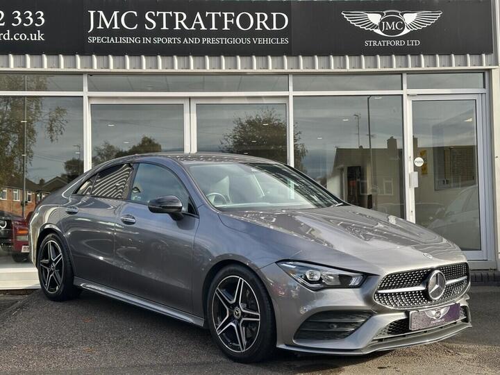 Mercedes-Benz CLA 2.0 CLA220d AMG Line (Premium) Coupe 8G-DCT Euro 6 (s/s) 4dr Mercedes-Benz CLA 2.0 CLA220d AMG Line (Premium) Coupe 8G-DCT Euro 6 (s/s) 4dr