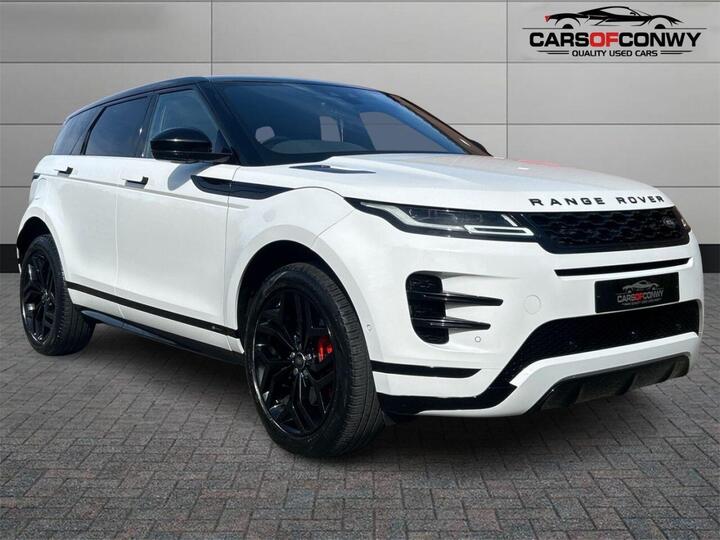 Land Rover RANGE ROVER EVOQUE 2.0 D180 MHEV R-Dynamic SE Auto 4WD Euro 6 (s/s) 5dr Land Rover RANGE ROVER EVOQUE 2.0 D180 MHEV R-Dynamic SE Auto 4WD Euro 6 (s/s) 5dr