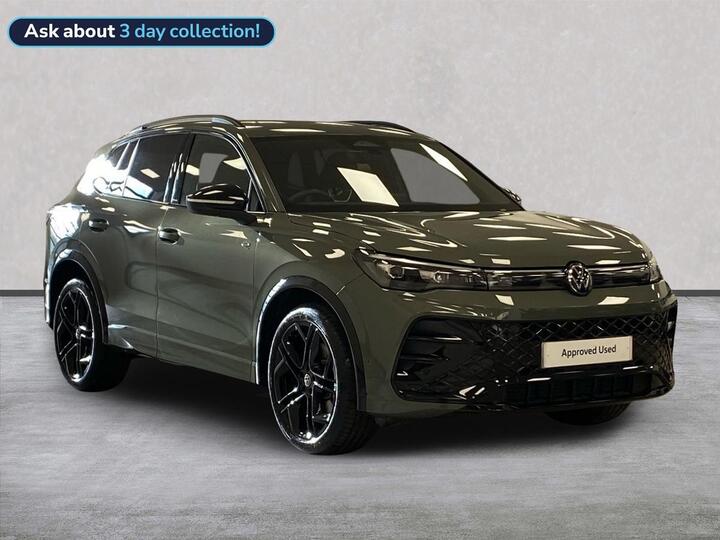 Volkswagen TIGUAN 2.0 TDI R-Line DSG Euro 6 (s/s) 5dr Volkswagen TIGUAN 2.0 TDI R-Line DSG Euro 6 (s/s) 5dr