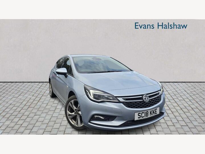 Vauxhall ASTRA HATCHBACK 1.4i SRi Euro 6 5dr