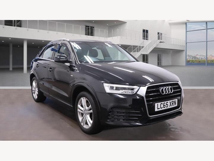 Audi Q3 2.0 TDI S Line Euro 6 (s/s) 5dr