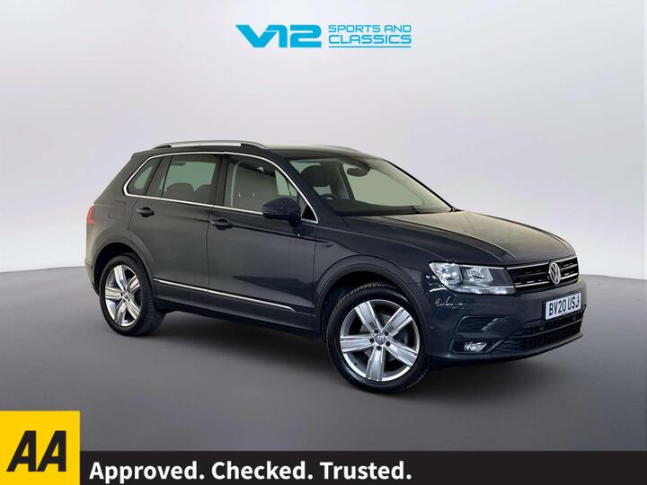 Volkswagen Tiguan 2.0 TDI Match DSG 4Motion Euro 6 (s/s) 5dr