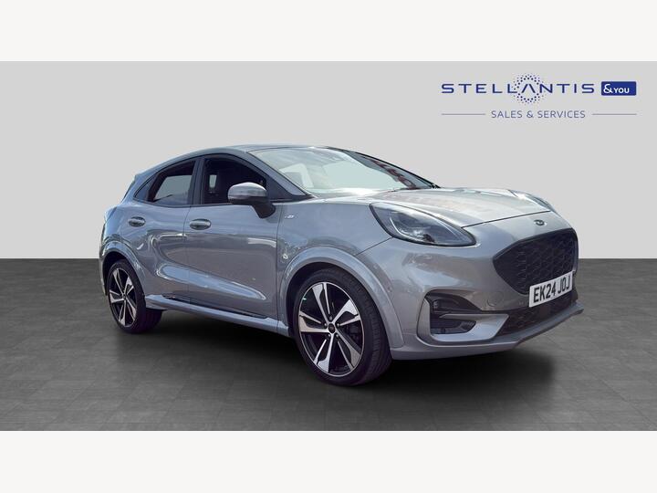 Ford Puma 1.0T EcoBoost MHEV ST-Line X Euro 6 (s/s) 5dr