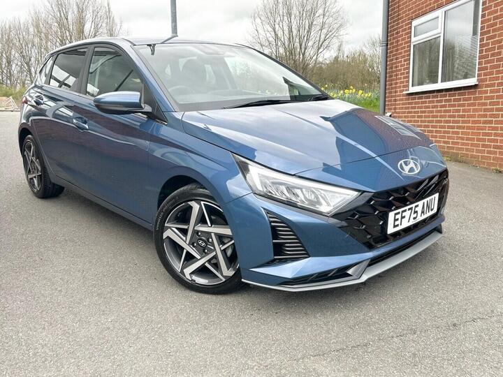 Hyundai I20 1.0 T-GDi Premium DCT Euro 6 (s/s) 5dr
