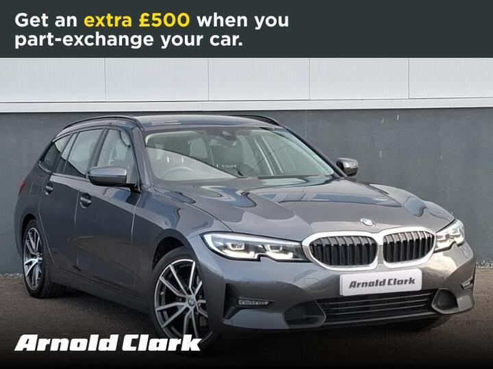 BMW 3 Series 2.0 320i Sport Touring Auto Euro 6 (s/s) 5dr
