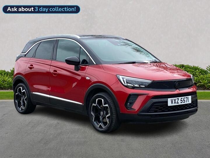 Vauxhall CROSSLAND 1.2 Turbo Ultimate Euro 6 (s/s) 5dr