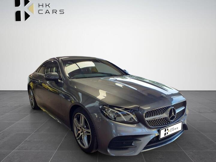 Mercedes-Benz E-CLASS 2.0 E220d AMG Line G-Tronic+ Euro 6 (s/s) 2dr