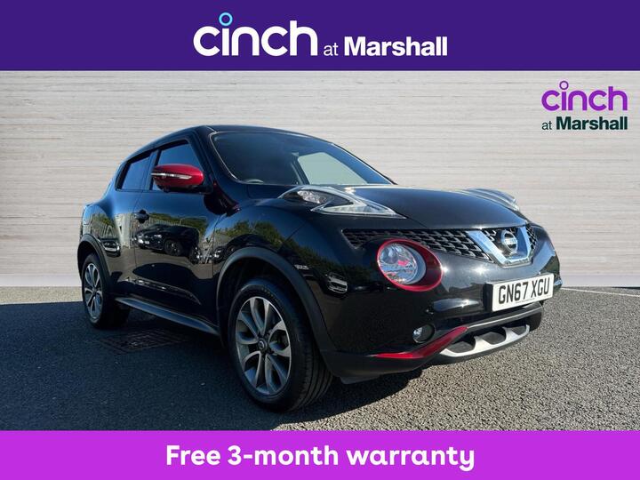 Nissan Juke 1.6 Tekna XTRON Euro 6 5dr