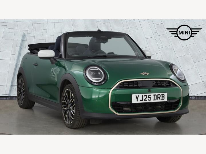 MINI Convertible 2.0C Exclusive Steptronic Euro 6 (s/s) 2dr