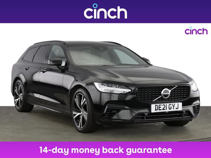 Volvo V90 2.0h T6 Recharge 11.6kWh R-Design Auto AWD Euro 6 (s/s) 5dr
