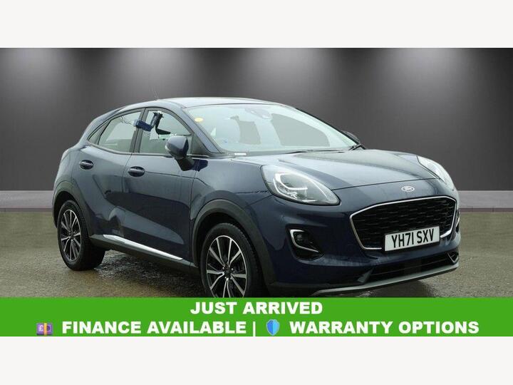 Ford PUMA 1.0T EcoBoost MHEV Titanium Euro 6 (s/s) 5dr