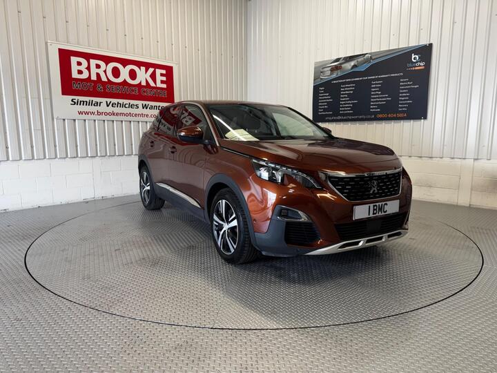 Peugeot 3008 1.2 PureTech Allure Euro 6 (s/s) 5dr