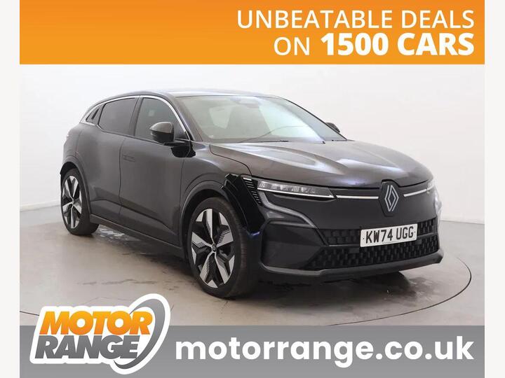 Renault Megane E-Tech Comfort Range 60kWh Techno Auto 5dr (22kW Charger)