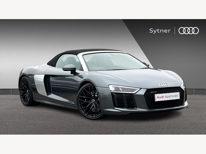 Audi R8 5.2 FSI V10 Spyder S Tronic Quattro Euro 6 (s/s) 2dr