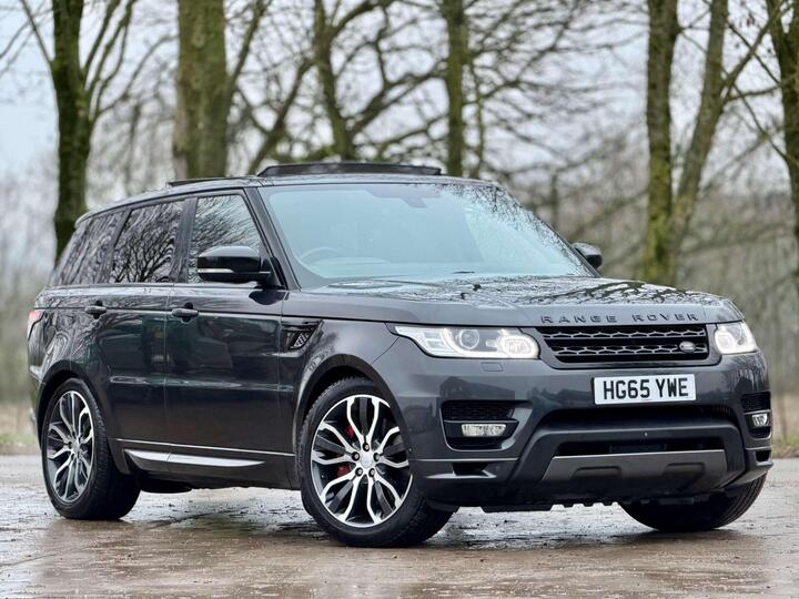 Land Rover RANGE ROVER SPORT 4.4 SD V8 Autobiography Dynamic Auto 4WD Euro 6 (s/s) 5dr