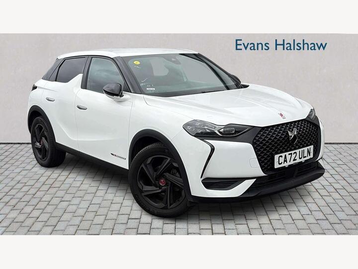 DS AUTOMOBILES DS 3 CROSSBACK HATCHBACK 1.2 PureTech 130 Performance Line + 5dr EAT8 DS AUTOMOBILES DS 3 CROSSBACK HATCHBACK 1.2 PureTech 130 Performance Line + 5dr EAT8