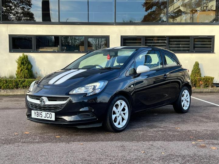 Vauxhall Corsa 1.2i Sting Euro 6 3dr