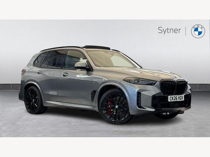 BMW X5 3.0 50e 25.7kWh M Sport Steptronic XDrive Euro 6 (s/s) 5dr