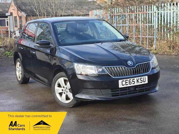 Skoda Fabia 1.2 TSI SE Euro 6 (s/s) 5dr