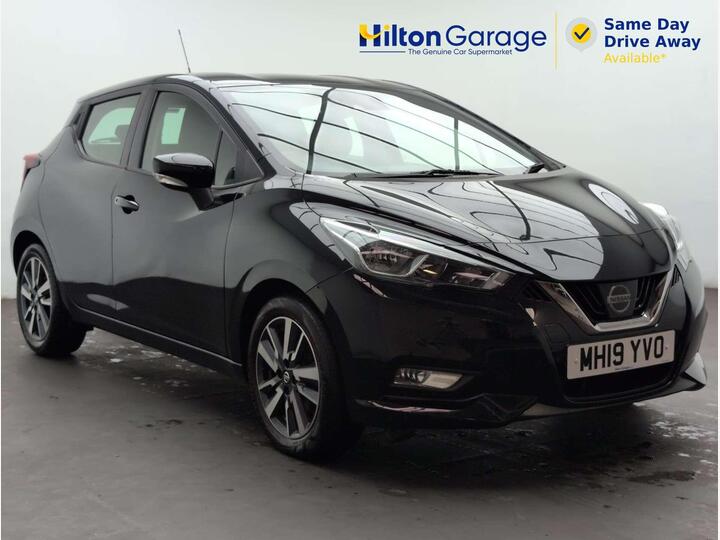 Nissan MICRA 1.0 IG Acenta Euro 6 5dr