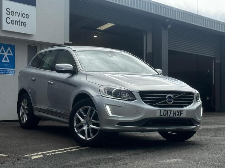 Volvo XC60 2.4 D5 SE Lux Nav Auto AWD Euro 6 (s/s) 5dr