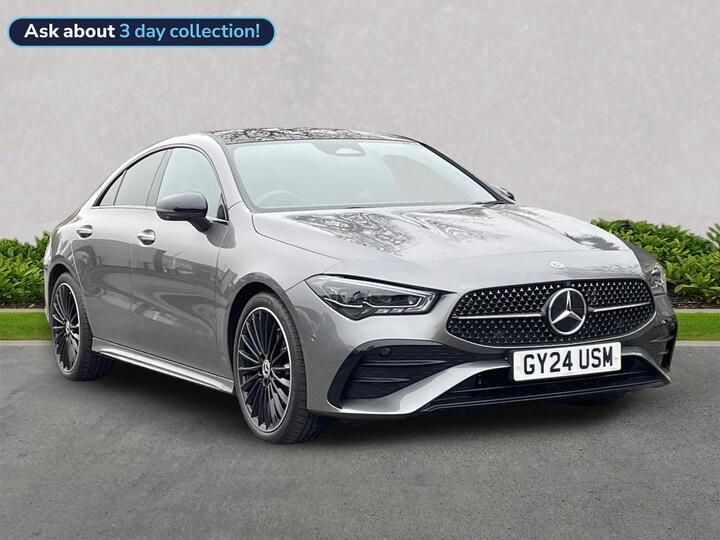 Mercedes-Benz CLA 1.3 CLA200h MHEV AMG Line (Premium Plus) Coupe 7G-DCT Euro 6 (s/s) 4dr