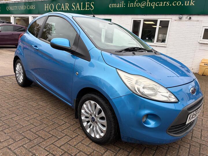 Ford Ka 1.2 Zetec Euro 4 3dr