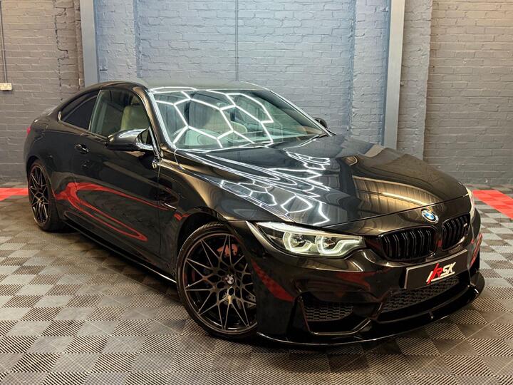 BMW M4 3.0 BiTurbo Competition DCT Euro 6 (s/s) 2dr