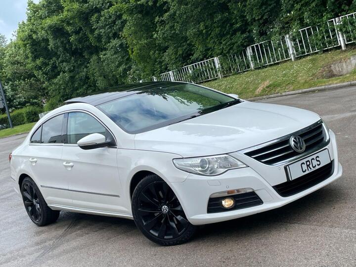 Volkswagen CC 2.0 TDI BlueMotion Tech GT DSG Euro 5 (s/s) 4dr (5 Seat)
