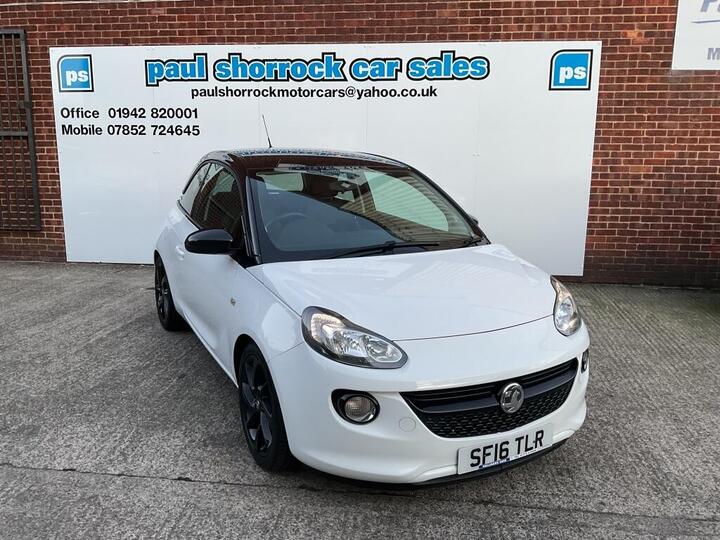 Vauxhall ADAM HATCHBACK 1.2i EcoFLEX ENERGISED Euro 6 (s/s) 3dr Vauxhall ADAM HATCHBACK 1.2i EcoFLEX ENERGISED Euro 6 (s/s) 3dr