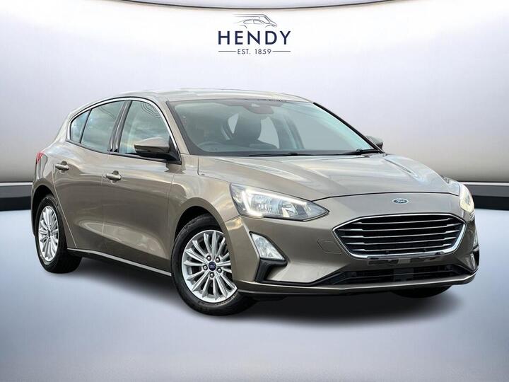 Ford FOCUS 1.0T EcoBoost Titanium Auto Euro 6 (s/s) 5dr