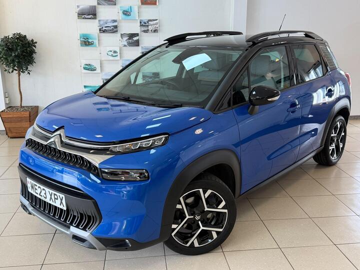 Citroen C3 Aircross 1.2 PureTech Shine Plus EAT6 Euro 6 (s/s) 5dr