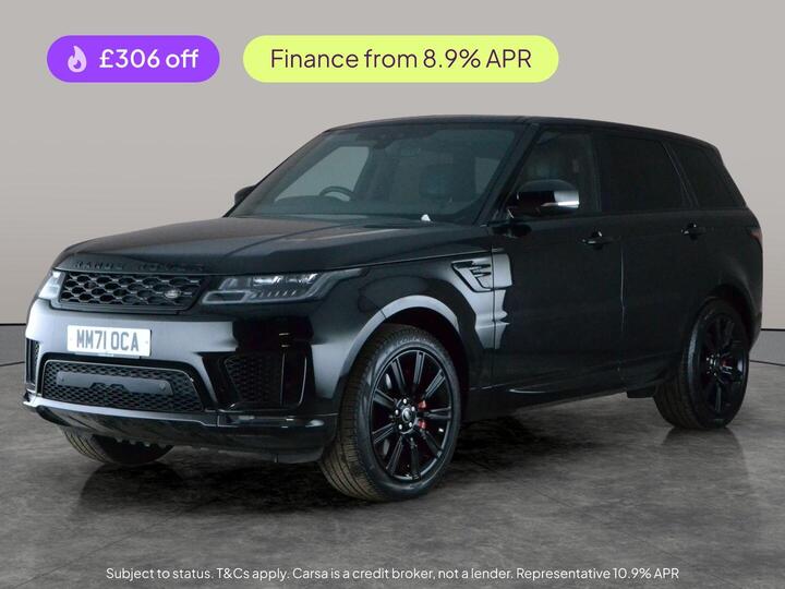 Land Rover Range Rover Sport 2.0 P400e 13.1kWh HSE Dynamic Black Auto 4WD Euro 6 (s/s) 5dr