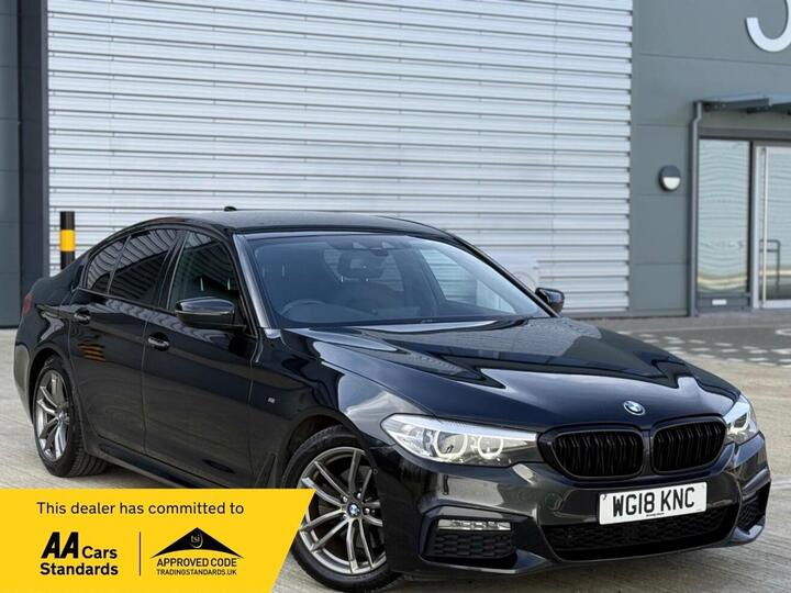 BMW 5 Series 2.0 520d M Sport Auto Euro 6 (s/s) 4dr