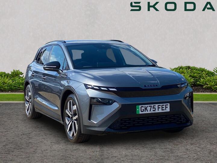 Skoda Elroq 82kWh 85 SportLine Auto 5dr