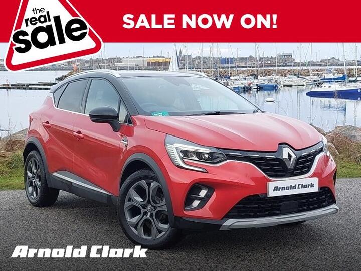 Renault Captur 1.0 TCe S Edition Euro 6 (s/s) 5dr