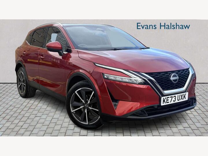 Nissan QASHQAI HATCHBACK 1.3 DIG-T MHEV Tekna Euro 6 (s/s) 5dr