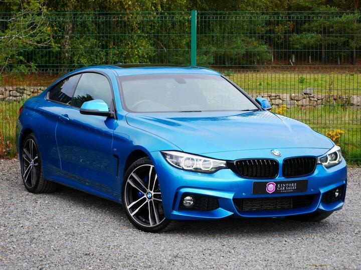BMW 4 Series 2.0 420d M Sport Auto XDrive Euro 6 (s/s) 2dr
